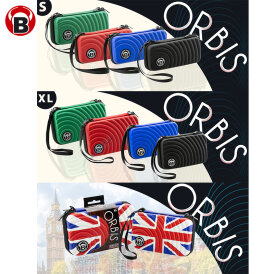 BULLS Dart Orbis Darttasche Dartcase Dart Wallet XL Extra Large Union Jack