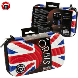BULLS Dart Orbis Darttasche Dartcase Dart Wallet XL Extra Large Union Jack