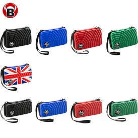 BULLS Dart Orbis Darttasche Dartcase Dart Wallet XL Extra Large Union Jack