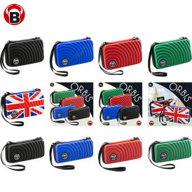 BULLS Dart Orbis Darttasche Dartcase Dart Wallet XL Extra Large Union Jack