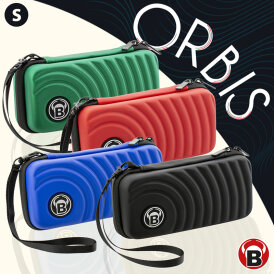 BULLS Dart Orbis Darttasche Dartcase Dart Wallet XL Extra Large Union Jack