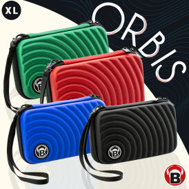 BULLS Dart Orbis Darttasche Dartcase Dart Wallet XL Extra Large Union Jack