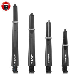 BULLS Dart B-Grip-2 CL Shaft Polycarbonat Shäfte Schwarz S Kurz