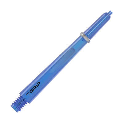 BULLS Dart B-Grip-2 CL Shaft Polycarbonat Shäfte Blau M Mittel