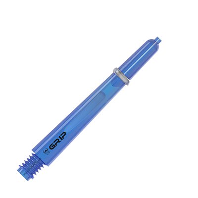 BULLS Dart B-Grip-2 CL Shaft Polycarbonat Shäfte Blau IM Intermediate