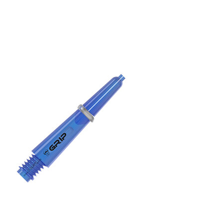 BULLS Dart B-Grip-2 CL Shaft Polycarbonat Shäfte Blau XS Extra Kurz
