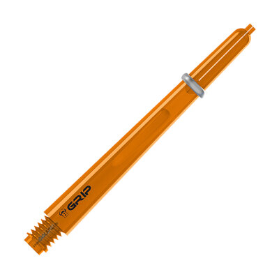 BULLS Dart B-Grip-2 CL Shaft Polycarbonat Shäfte Orange M Mittel