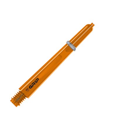 BULLS Dart B-Grip-2 CL Shaft Polycarbonat Shäfte Orange IM Intermediate