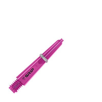 BULLS Dart B-Grip-2 CL Shaft Polycarbonat Shäfte Pink XS Extra Kurz