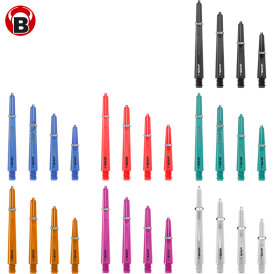 BULLS Dart B-Grip-2 CL Shaft Polycarbonat Shäfte Klar M Mittel