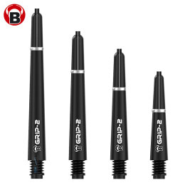 BULLS Dart B-Grip-2 SL Shaft Polycarbonat Shäfte Schwarz M Mittel