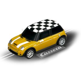 Carrera GO!!! / GO!!! Plus Mini Cooper S Mellow Yellow