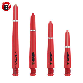 BULLS Dart B-Grip-2 SL Shaft Polycarbonat Shäfte Rot XS Extra Kurz