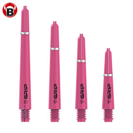 BULLS Dart B-Grip-2 SL Shaft Polycarbonat Shäfte Pink XS Extra Kurz