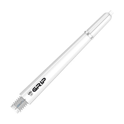 BULLS Dart B-Grip-2 SL Shaft Polycarbonat Shäfte Weiß M Mittel