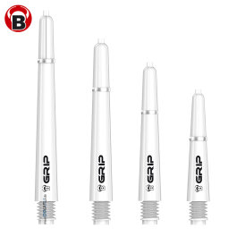 BULLS Dart B-Grip-2 SL Shaft Polycarbonat Shäfte Weiß M Mittel