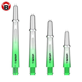 BULLS Dart B-Grip-2 TTC Shaft Polycarbonat Shäfte 5 Farben & 4 Längen