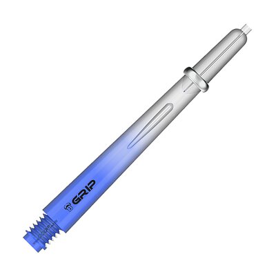 BULLS Dart B-Grip-2 TTC Shaft Polycarbonat Shäfte Blau M Mittel