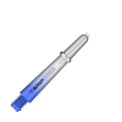 BULLS Dart B-Grip-2 TTC Shaft Polycarbonat Shäfte Blau S Kurz