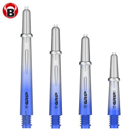 BULLS Dart B-Grip-2 TTC Shaft Polycarbonat Shäfte Blau S Kurz
