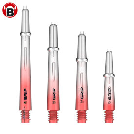 BULLS Dart B-Grip-2 TTC Shaft Polycarbonat Shäfte Rot S Kurz