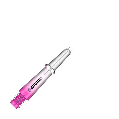 BULLS Dart B-Grip-2 TTC Shaft Polycarbonat Shäfte Pink XS Extra Kurz