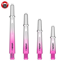 BULLS Dart B-Grip-2 TTC Shaft Polycarbonat Shäfte Pink XS Extra Kurz