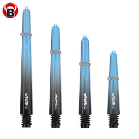 BULLS Dart B-Grip-2 TTB Shaft Polycarbonat Shäfte Blau IM Intermediate