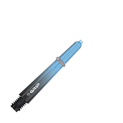 BULLS Dart B-Grip-2 TTB Shaft Polycarbonat Shäfte Blau S Kurz