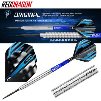 Red Dragon Steel Darts Razor Edge Original Steeltip Dart Steeldart