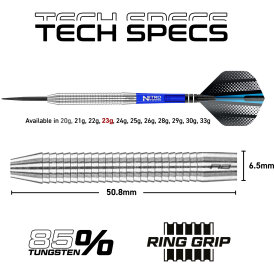 Red Dragon Steel Darts Razor Edge Original Steeltip Dart Steeldart 23 g