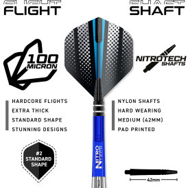 Red Dragon Steel Darts Razor Edge Original Steeltip Dart Steeldart 28 g