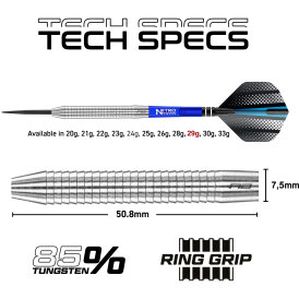 Red Dragon Steel Darts Razor Edge Original Steeltip Dart Steeldart 29 g