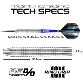 Red Dragon Steel Darts Razor Edge Original Steeltip Dart Steeldart 33 g