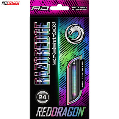 Red Dragon Steel Darts Razor Edge Spectron Steeltip Dart Steeldart