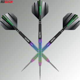 Red Dragon Steel Darts Razor Edge Spectron Steeltip Dart Steeldart 22 g