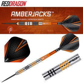 Red Dragon Steel Darts Amberjacks Steeltip Dart Steeldart