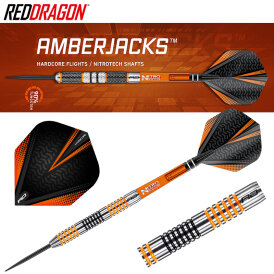 Red Dragon Steel Darts Amberjacks Steeltip Dart Steeldart