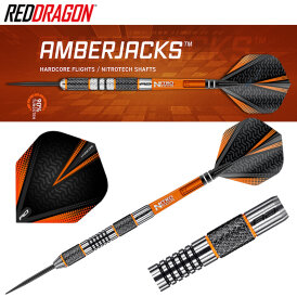 Red Dragon Steel Darts Amberjacks Steeltip Dart Steeldart
