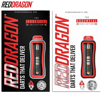 Red Dragon Steel Darts Amberjacks 2 Steeltip Dart Steeldart 21 g