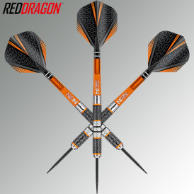 Red Dragon Steel Darts Amberjacks 2 Steeltip Dart Steeldart 21 g