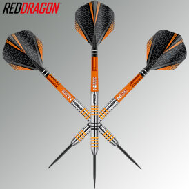 Red Dragon Steel Darts Amberjacks 3 Steeltip Dart Steeldart 22 g