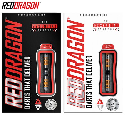 Red Dragon Steel Darts Amberjacks 4 Steeltip Dart Steeldart 23 g