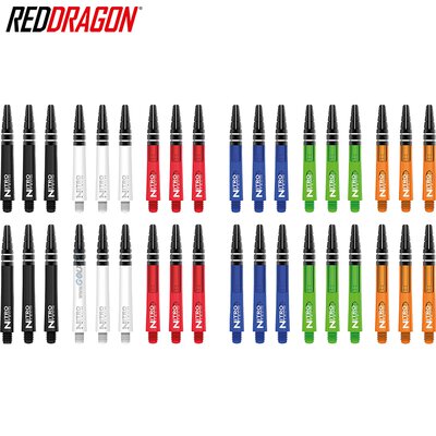 Red Dragon Nitrotech Shaft Sets in verschiedenen Farben