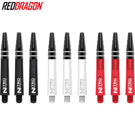 Red Dragon Nitrotech Shaft Sets in verschiedenen Farben