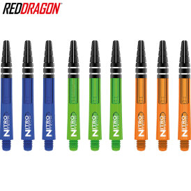 Red Dragon Nitrotech Shaft Sets in verschiedenen Farben