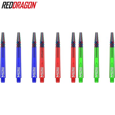 Red Dragon Nitrotech Ionic Shaft Sets in verschiedenen Farben
