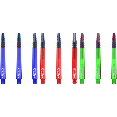 Red Dragon Nitrotech Ionic Shaft Set B Blau / Rot / Grün M Mittel