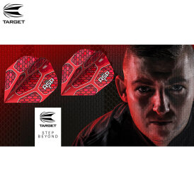 Target Nathan Aspinall The Asp 4er Set Pro Ultra Red Dart Flight 4er Set Nummer 6