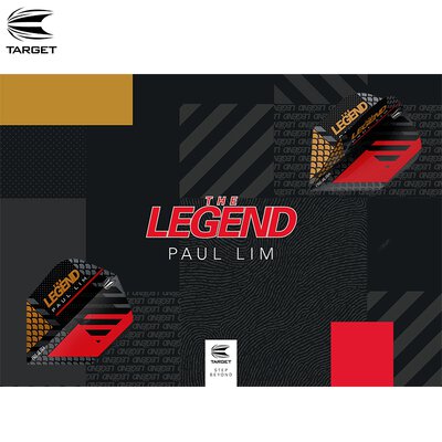 Target Paul Lim Legend Dartfligts 4er Set G3 Generation 3 Vision Pro Ultra Dart Flight Nr. 6 Design 2019